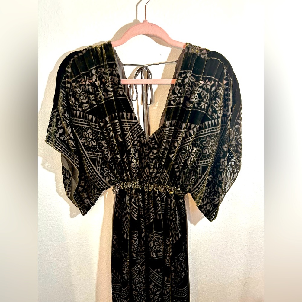 Johnny Was Dress Jade Collection